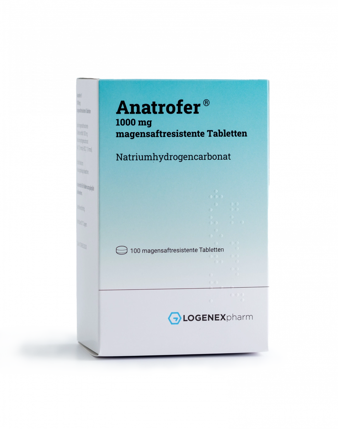 Anatrofer 1000 mg magensaftresistente Tabletten